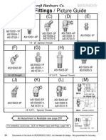 Grease Fittings / Picture Guide: (A) (B) (C) (D) (E)