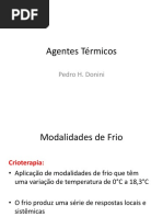 Agentes Térmicos (Básico)