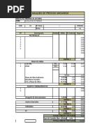 Tabla Precio Unitario Obra Gruesa Melo