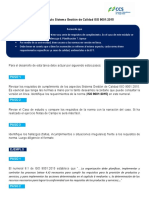 Tarea Operaciones SGC Iso 90012015