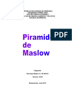 Pirámide de Maslow