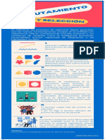 Infografía Reclutamiento, Selección y Capacitación