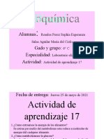 Actividad de Aprendizaje 17.