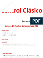 14 y 15 Analisis Del Controlador PID y Repaso LGR BODE