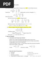 Operasi Matriks