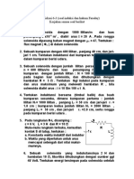 Forum Diskusi 6-3 (Soal Induksi Dan Hukum Faraday)