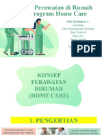 FIX Kelompok 2. Konsep Perawatan Di Rumah Dan Program Home Care