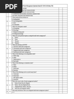 Solid Waste Management Question Bank