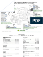 Filter Overview With Service Intervals and Capacities: 7010 Series Row-Crop Tractors - 7210, 7410, 7510, 7610, 7710, 7810