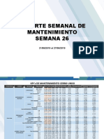 Reporte Mantto - SEMANA 26