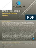 Piping Engineering - Piping Layout Procedure and Pipe Rack - Xyntech