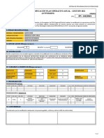 Formulario Solicitud de Modificacion Poa 04 - 01 - 21 Enfermeria Insumos 070721