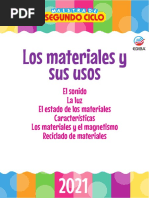 0621 Los Materiales y Sus Usos .2º Ciclo