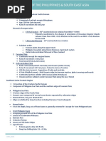 Geology of The Philippines & South East Asia: Southeast Asian Tectonic Region