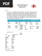 Case Study For Patient With Peptic Ulcer