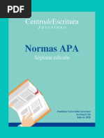 Apa 7ma Ed-2020-Formato y Citas