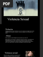 Violencia Sexual