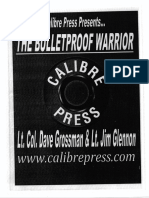 The BulletProof Warrior Training Manual 2014