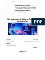 Alteracion Del Sistema Articular y Periarticular