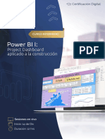 Brochure Power BI para Constructores