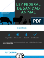 1.1.5 Ley Federal de Sanidad Animal