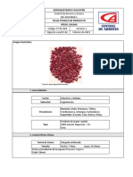 Ficha Técnica Fríjol CAUCAYAN