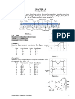 Basic Geometries On Autocad