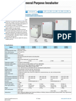 IC Series: Benchtop, Compact Design Incubators (IC103C) General Purpose Incubators (IC403C/603C/803C/903C)