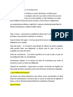 Valuación de Acciones y de Obligaciones