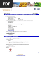 Ficha de Seguridad R 507