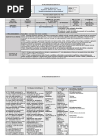 Plan de Unidad Didáctica Cuarta Unidad 1 BGU Matemática