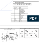 2001 BE Parts Manual