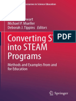 Converting STEM Into STEAM Programs