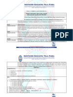 Malla Currricular Matemáticas 2018 A 2021