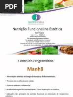 Curso - Nutrição e Estética - MANHÃ