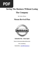 Saba IQBAL-Nissan Case Study