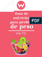 Guía de Nutricion