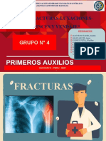 Fracturas, Luxaciones, Esguinces y Vendaje para Compartir 1