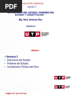 S02.s1-ESTRUCTURA DEL ESTADO, PODERES DEL ESTADO Y CONSTITUCION