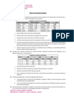 Practica Macroeconomia: Universidad Tecnologica Boliviana Carrera de Comercio Inetrnacional Materia: Economia General