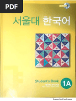 Seoul Korean Language 1a Student Book Pdfdrivecom PDF PDF Free