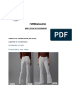 Trouser Pattern Making