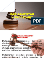 Parliamentary Procedure