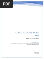 Curso de Word Netzun