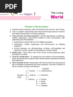 11th Biology Short Notes