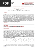 22-05-2021-1621674619-8-Ijhss-14. Ijhss - Ethnic Relation and Development-A Case Study of Hill Valley Relationship in Manipur