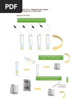 Influencia de La Temperatura Sobre La Velocidad de Reaccion