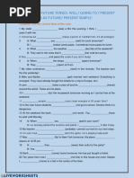 Future Tense Exercises