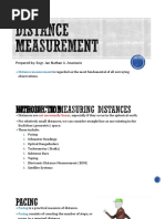 CE101-1 - 3. Distance Measurement