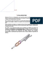 Guia Aparatologia Hyaluron Pen-2 - 5303